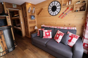 Résidence Home Club - Studio rénové · proche piste et commerce · balcon MAE-9081 Tignes